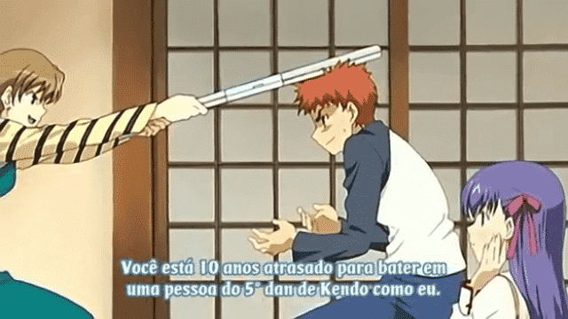 Assistir Fate/stay night  Episódio 2 - Noite Fatal