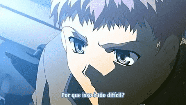 Assistir Fate/stay night  Episódio 5 - Os Dois Mágicos (Parte 1)