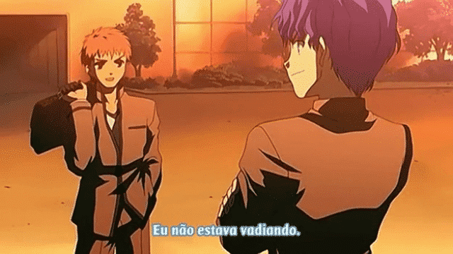 Assistir Fate/stay night  Episódio 8 - Melodia Dissonante