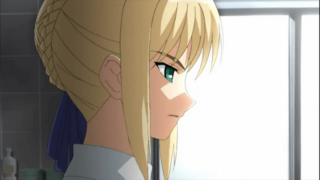 Assistir Fate/stay night Dublado Episódio 3 - Abrem-se As Cortinas