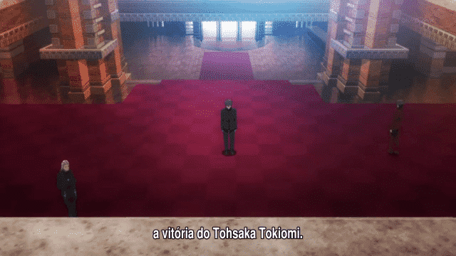 Assistir Fate/Zero  Episódio 1 - A Aparição Dos Heróis