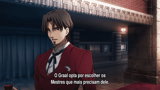 Assistir Fate/Zero  Episódio 7 - Floresta Do Mal