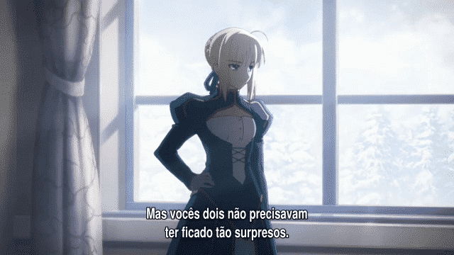 Assistir Fate/Zero  Episódio 13 - Banquete Proibido