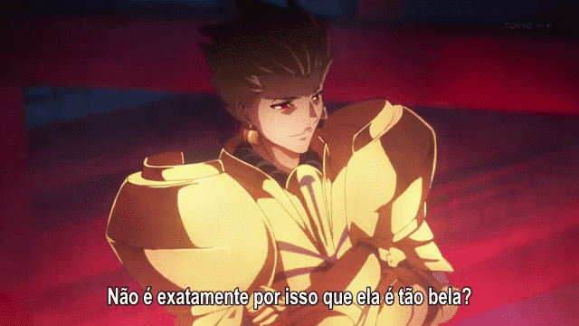 Assistir Fate/Zero 2nd Season  Episódio 8 - Cavaleiro Sobre Duas Rodas