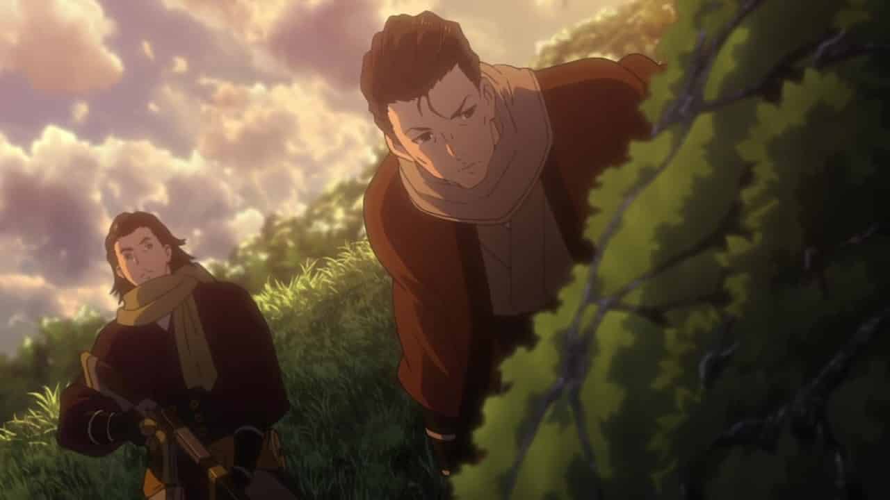 Com R0UBAR um BEIJO  Koutetsujou no Kabaneri Movie 3 (Dublado) 