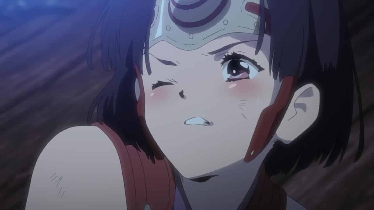 Com R0UBAR um BEIJO  Koutetsujou no Kabaneri Movie 3 (Dublado) 