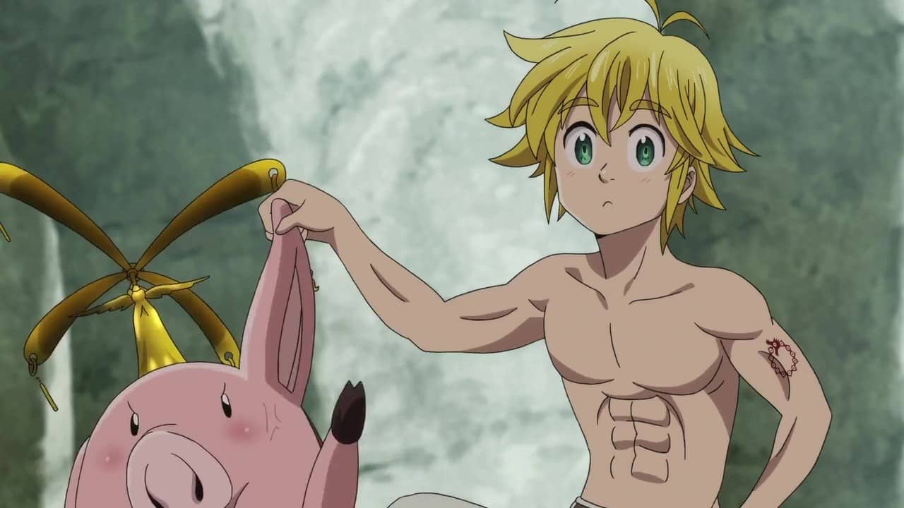 Assistir Nanatsu no Taizai: Tenkuu no Torawarebito  Filme 1 - Nanatsu no Taizai: Tenkuu no Torawarebito