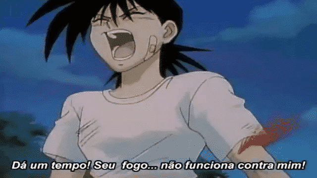 Assistir Flame of Recca  Episódio 26 - Mokuren Ressuscitado! Ameaça Da Planta Humana!!