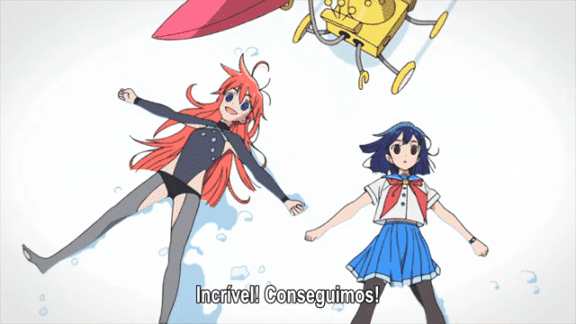 Assistir Flip Flappers  Episódio 1 - Entrada Pura