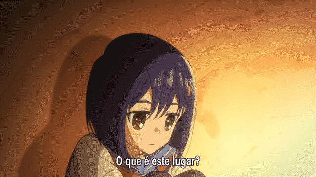 Assistir Flip Flappers  Episódio 7 - Pure Component