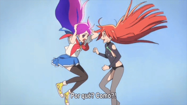 Assistir Flip Flappers  Episódio 9 - Pure Mute