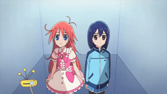 Assistir Flip Flappers  Episódio 11 - Armazenamento Puro