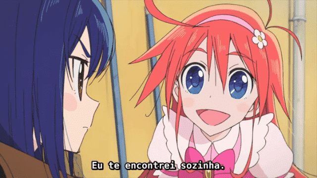 Assistir Flip Flappers  Episódio 12 - Uivo puro