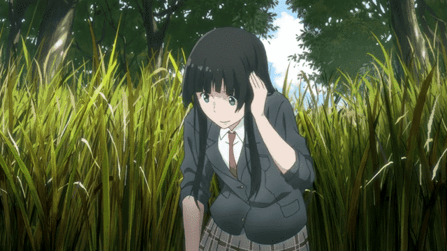 Assistir Flying Witch  Episódio 4 - A Cartomante Entre As Cerejeiras