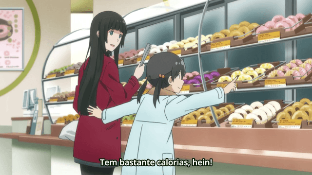 Assistir Flying Witch  Episódio 7 - Cafeteria Concrucio