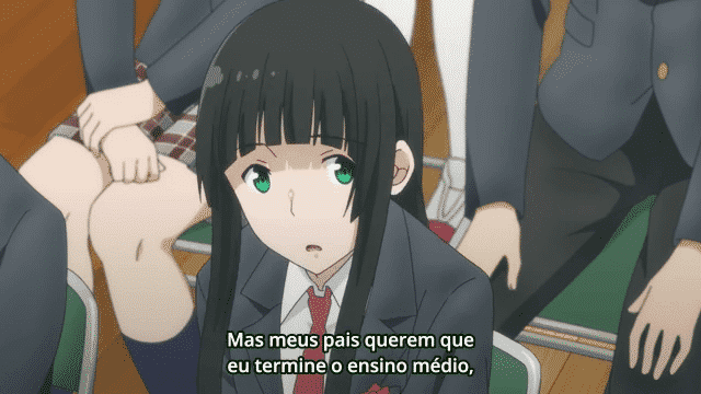 Assistir Flying Witch  Episódio 9 - O Amanhã de Amanha Esta no Dia de Hoje