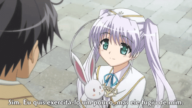 Assistir Fortune Arterial: Akai Yakusoku  Episódio 7 - Presságio