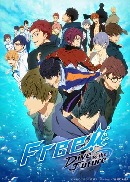 Assistir Free!: Dive to the Future  Todos os Episódios  Online Completo