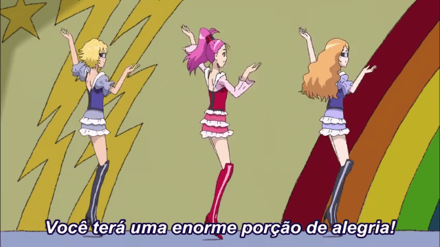 Assistir Fresh Pretty Cure  Episódio 5 - Meu coração está competindo no parque de diversões! Aqueles Tremendo Namoro Sentimentos !?	