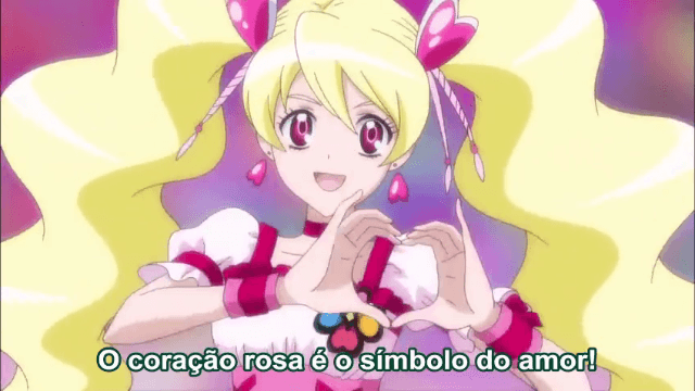 Assistir Fresh Pretty Cure  Episódio 20 - Dança e Pretty Cure ... Qual escolher?	