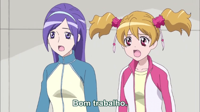 Assistir Fresh Pretty Cure  Episódio 33 - O que Miki e Setsuna estão com medo!