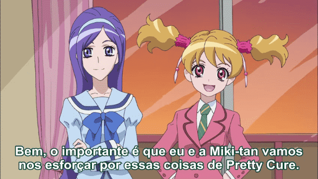 Assistir Fresh Pretty Cure  Episódio 34 - Infinito chega! Recupere amanha !!