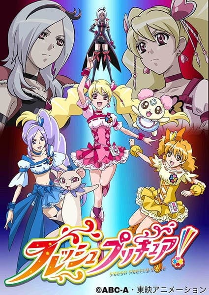 Assistir Fresh Pretty Cure  Todos os Episódios  Online Completo