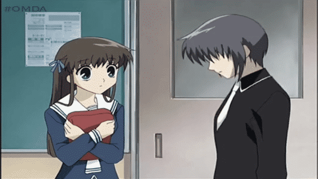 Assistir Fruits Basket  Episódio 17 - Sou Forte, Pois Sou Amado