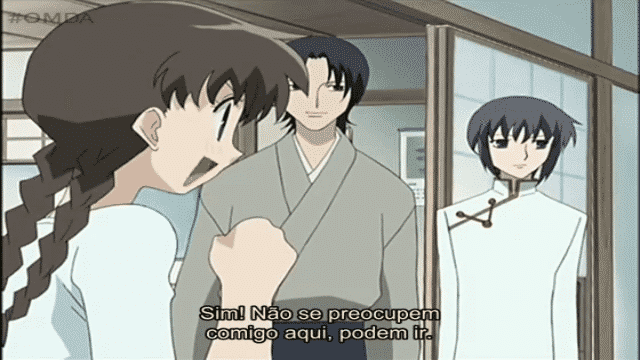 Assistir Fruits Basket  Episódio 18 - A Etiqueta Mais Poderosa