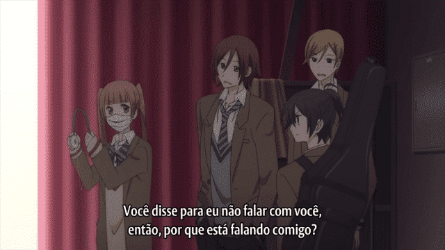 Assistir Fukumenkei Noise  Episódio 5 - Eu Não Teria Que Ver Você Sorrir Desse Jeito