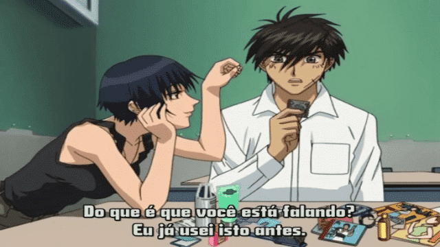 Assistir Full Metal Panic!  Episódio 7 - Garoto encontra garota