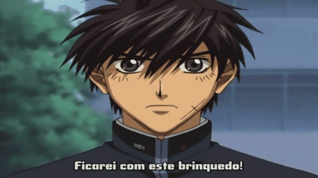 Assistir Full Metal Panic!  Episódio 8 - Meio namorado