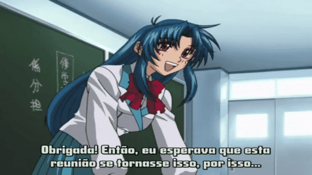 Assistir Full Metal Panic!  Episódio 13 - Rock & Roll entre a Gata e a Gatinha