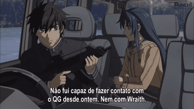 Assistir Full Metal Panic! Invisible Victory  Episódio 6 - Repouso podre