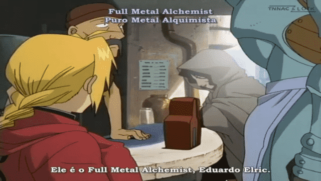 Assistir Fullmetal Alchemist  Episódio 5 - O Garoto Do Braço De Aço