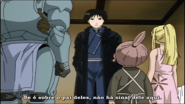 Assistir Fullmetal Alchemist  Episódio 23 - Coração De Aço