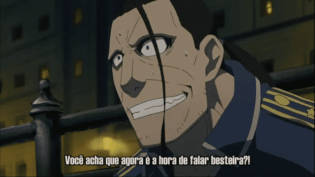 Assistir Fullmetal Alchemist Brotherhood  Episódio 8 - O quinto laboratório