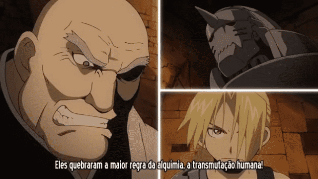 Assistir Fullmetal Alchemist Brotherhood  Episódio 12 - Um é Tudo e Tudo é Um