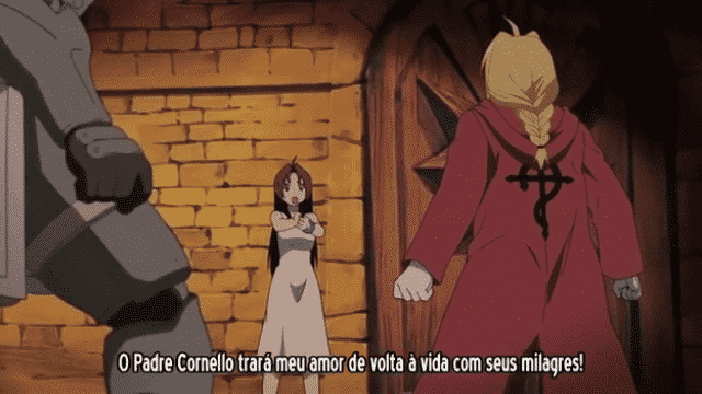 Assistir Fullmetal Alchemist Brotherhood  Episódio 14 - Aqueles Que Se Escondem no Subterrâneo