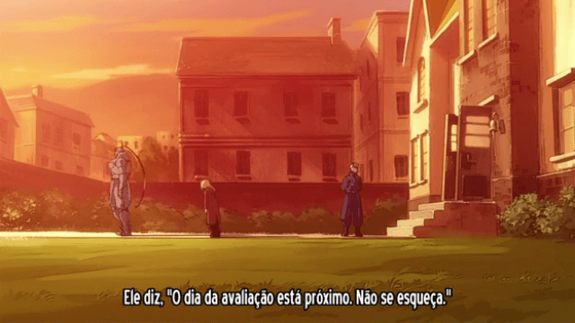 Assistir Fullmetal Alchemist Brotherhood  Episódio 25 - A Porta das Trevas