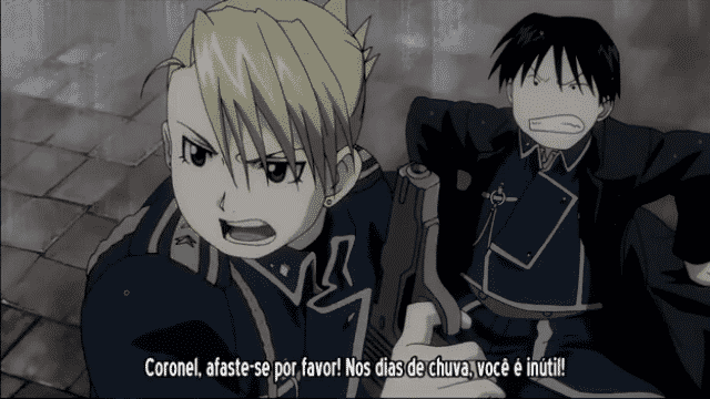 Assistir Fullmetal Alchemist Brotherhood  Episódio 40 - Homúnculos