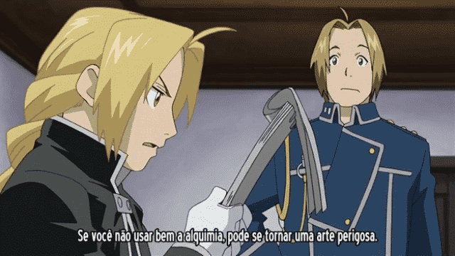 Assistir Fullmetal Alchemist Brotherhood  Episódio 44 - Recuperação Total