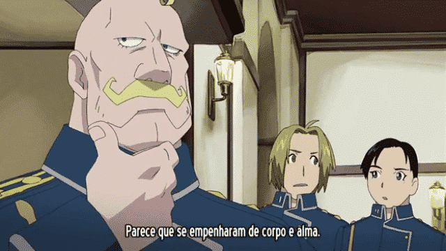 Assistir Fullmetal Alchemist Brotherhood  Episódio 45 - O Dia Prometido