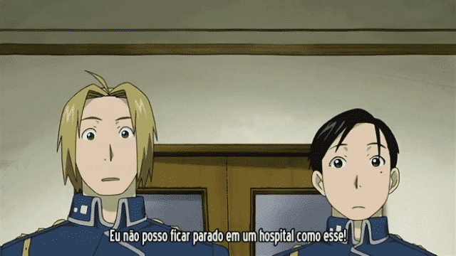 Assistir Fullmetal Alchemist Brotherhood  Episódio 54 - Além das Chamas Furiosas