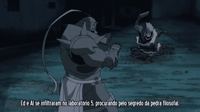 Assistir Fullmetal Alchemist Brotherhood  Episódio 59 - Luz Perdida