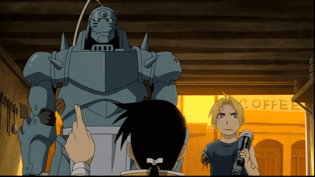 Assistir Fullmetal Alchemist Brotherhood Dublado Episódio 54 - Além das Chamas Furiosas