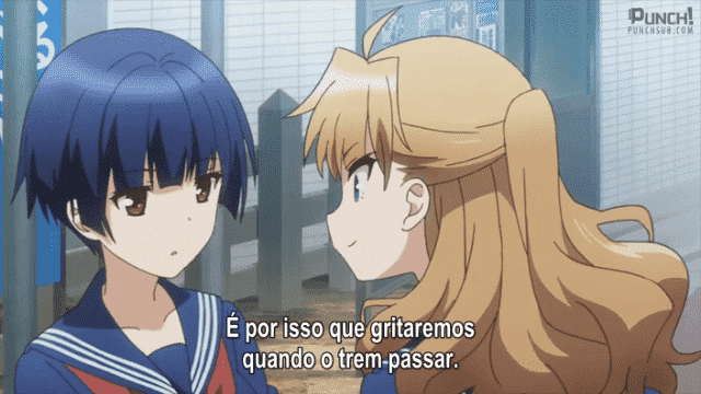 Assistir Fumikiri Jikan  Episódio 3 - Juntamente com o Sensei