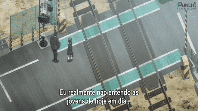 Assistir Fumikiri Jikan  Episódio 7 - Poeta Cruzando Ferrovia	