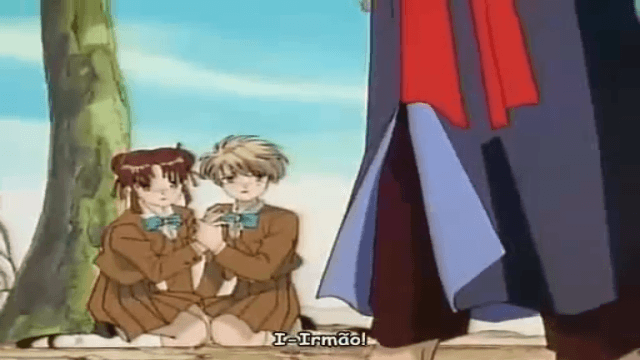 Assistir Fushigi Yuugi  Episódio 3 - As Sete Estrelas De Suzaku