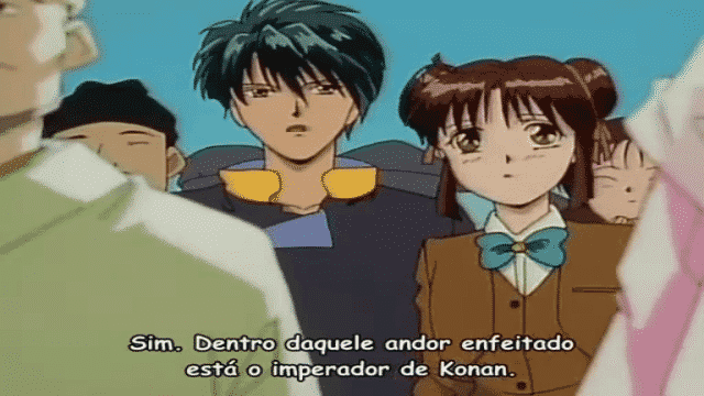 Assistir Fushigi Yuugi  Episódio 12 - Só Você